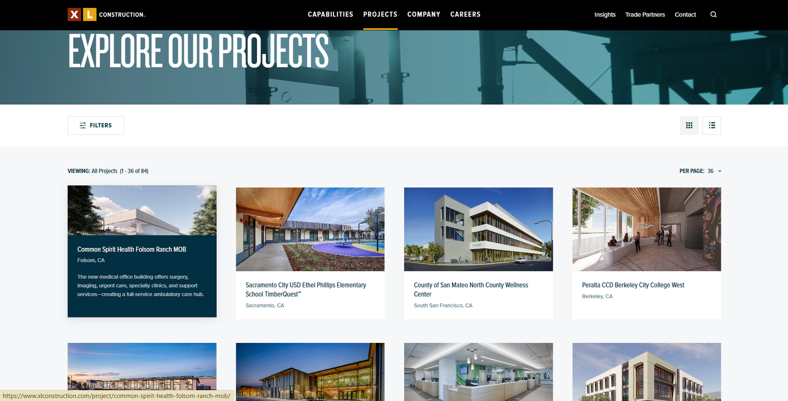 XL Construction Detail 1